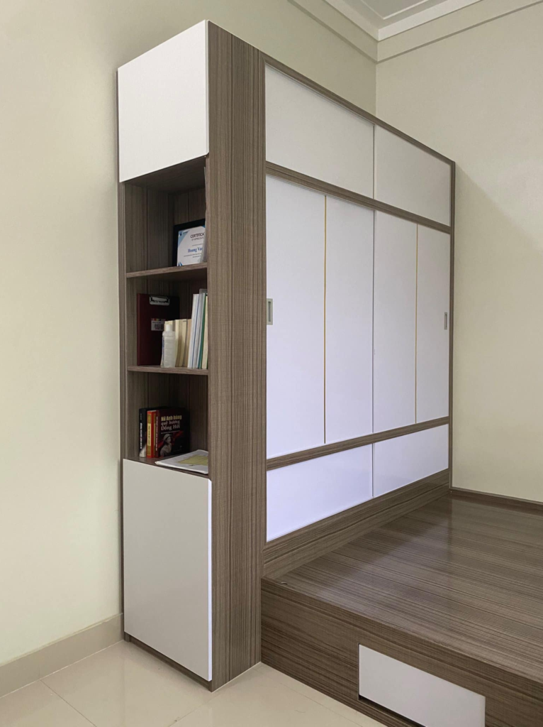 giường nhựa cao cấp 