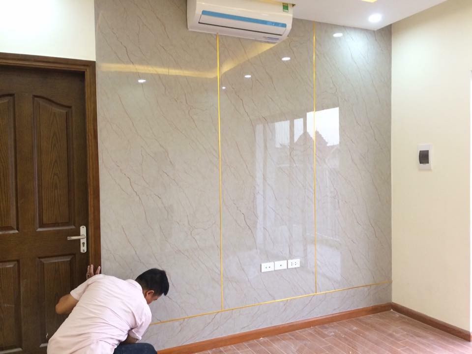 kiểm tra sau thi công tấm nhựa ốp tường