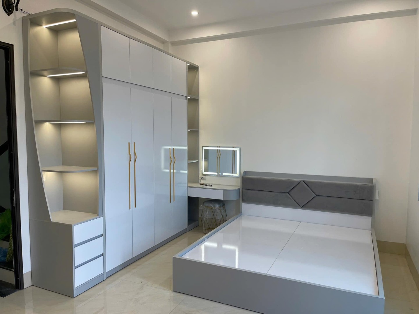 giường nhựa cao cấp 