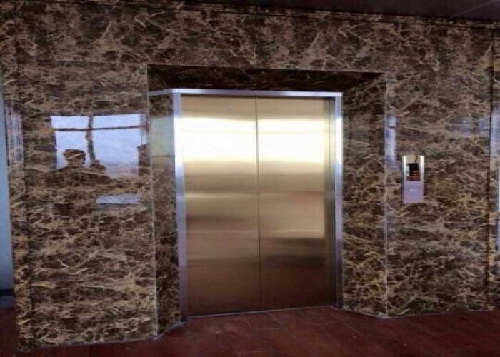 nhựa giả đá ốp thang máy 