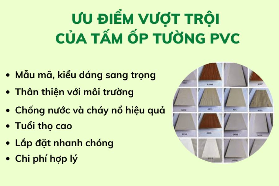 Tấm Nhựa Nội Thất
