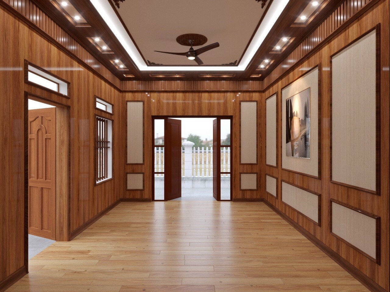 tấm nhựa ốp tường 