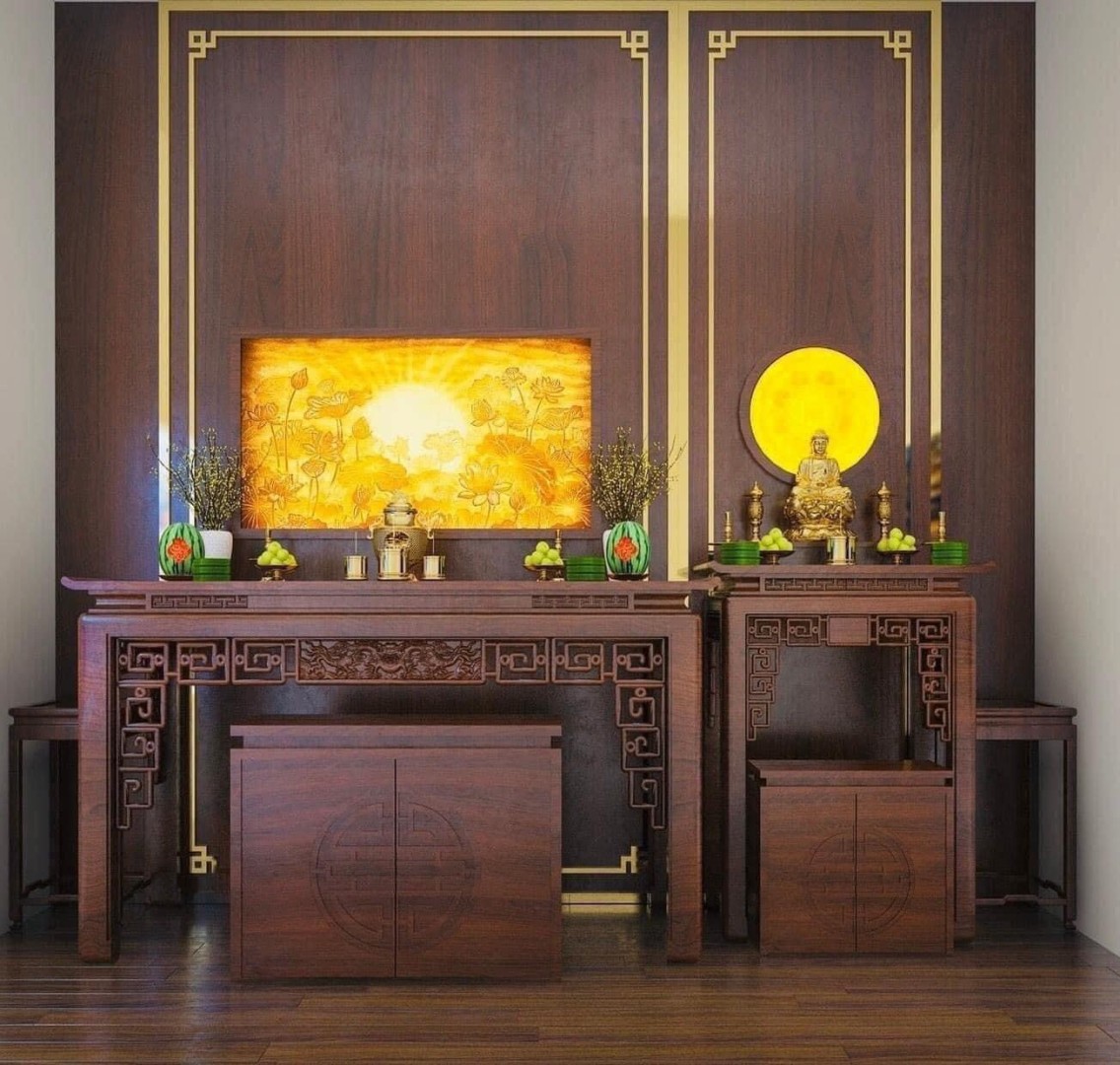 tấm ốp nhựa phòng thờ