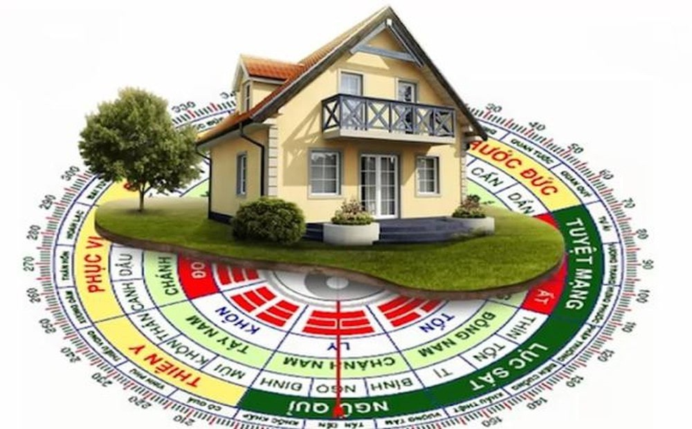 nội thất phong thuỷ