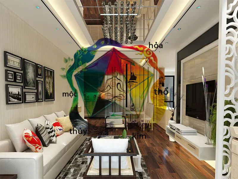 nội thất phong thủy