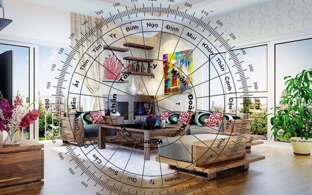 nội thất phong thủy