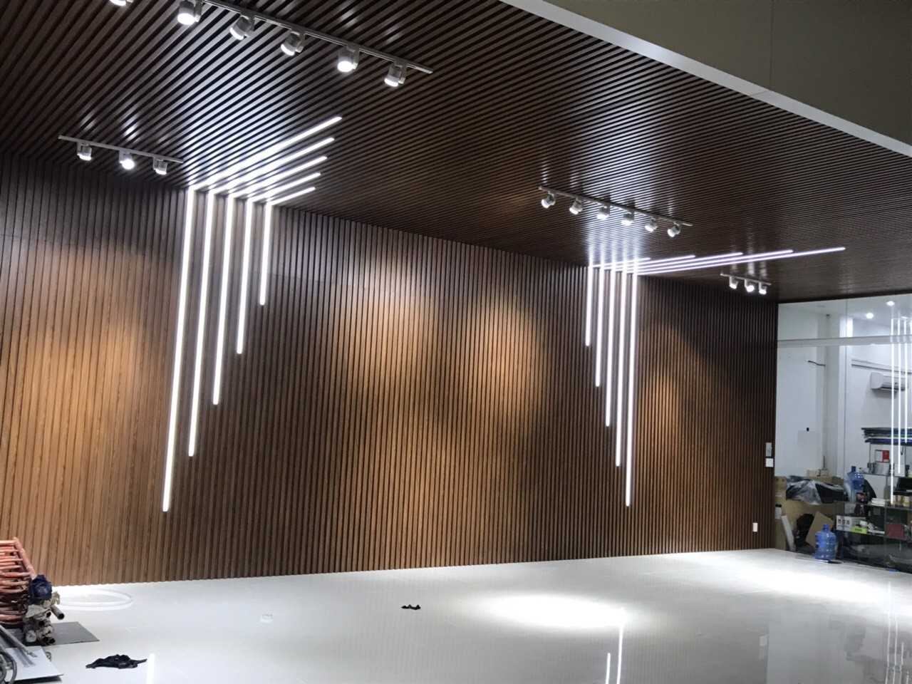 Gỗ Nhựa Gỗ Tường