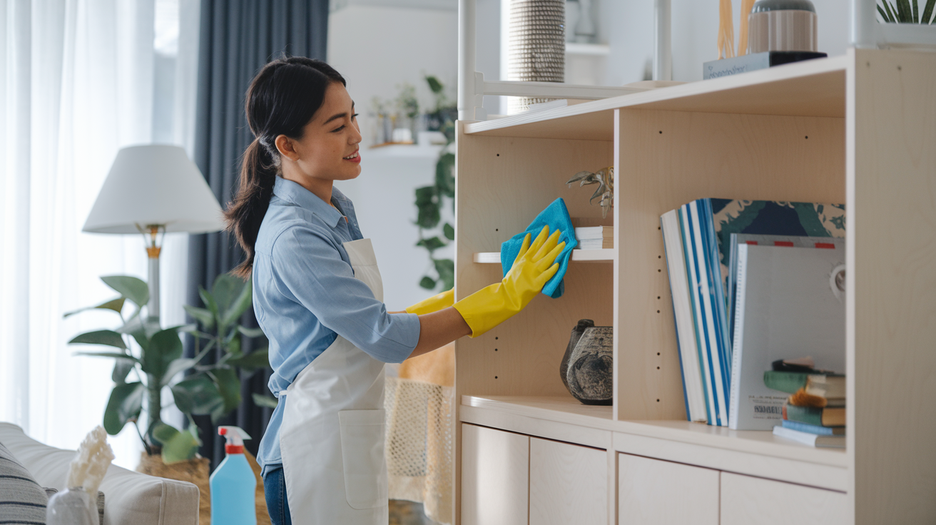 bảo quản nội thất nhựa 