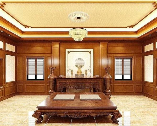 tấm ốp nhựa phòng thờ 