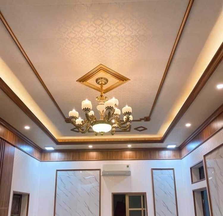 trần nhựa hoa văn 