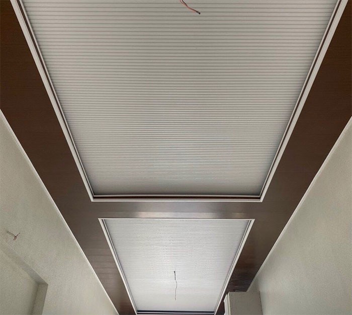 trần nhựa nano trắng 