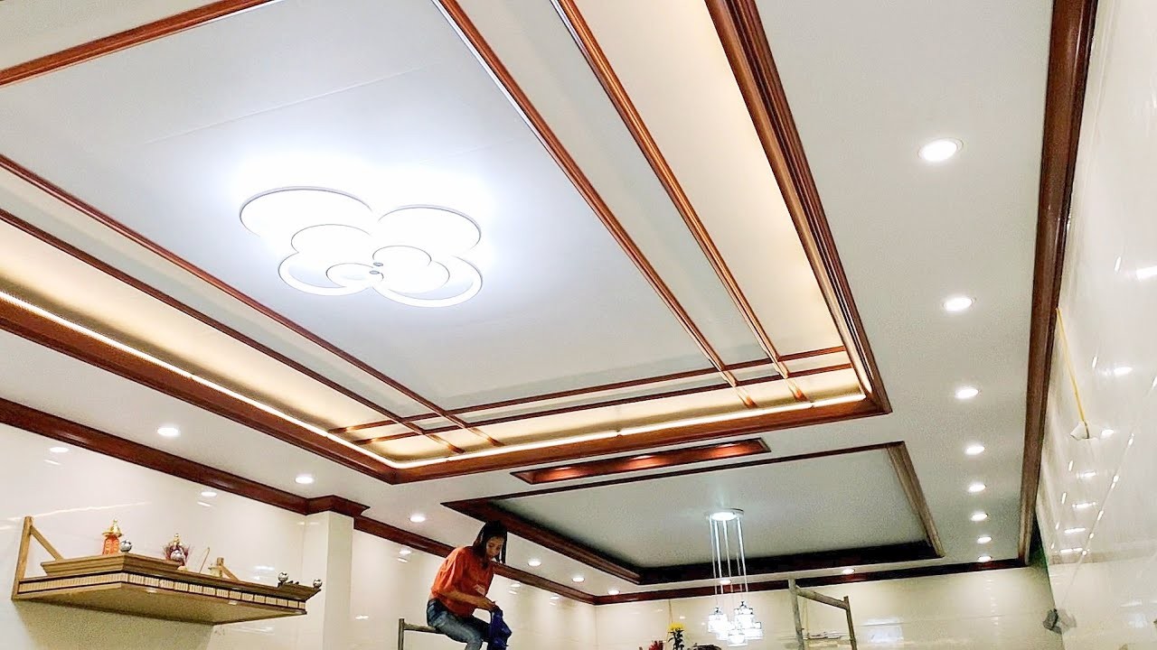 trần nhựa nano trắng 