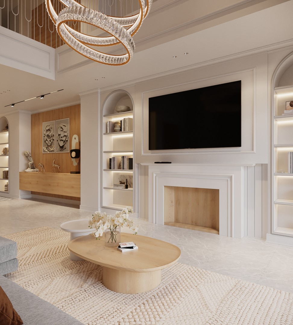 phòng khách nhà ống 