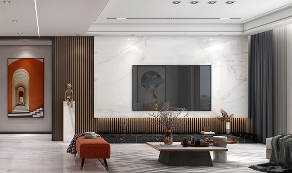 Op Tuong Gia Go Gia Da Phong Khach