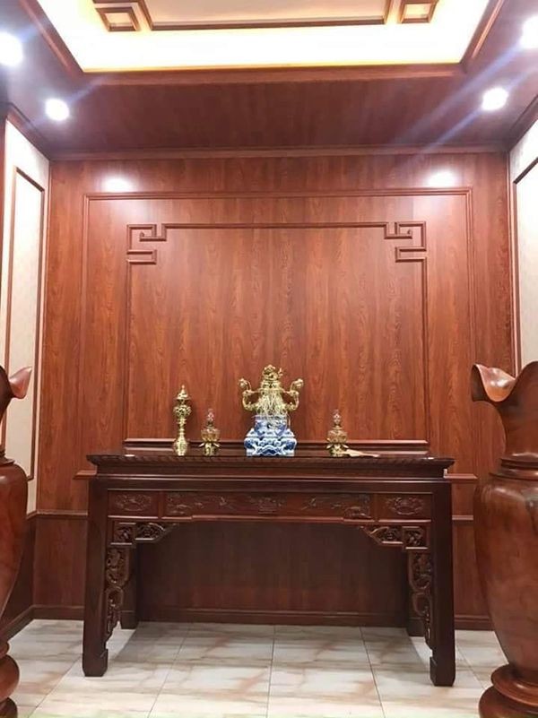tấm ốp nhựa phòng thờ 