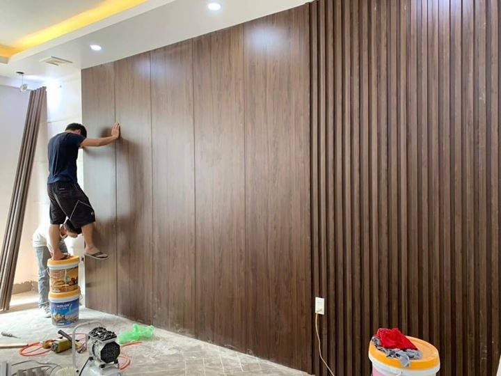 thi công nhựa giả gỗ 