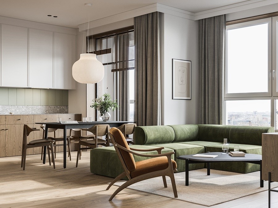 Scandinavian Livingroom 02 Decox Design