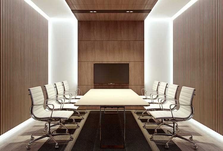 tấm nhựa ốp văn phòng 