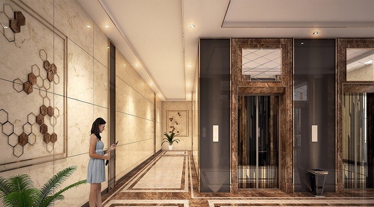 tấm ốp công cộng