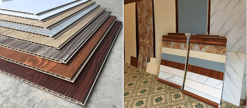 Các loại tấm ốp tường