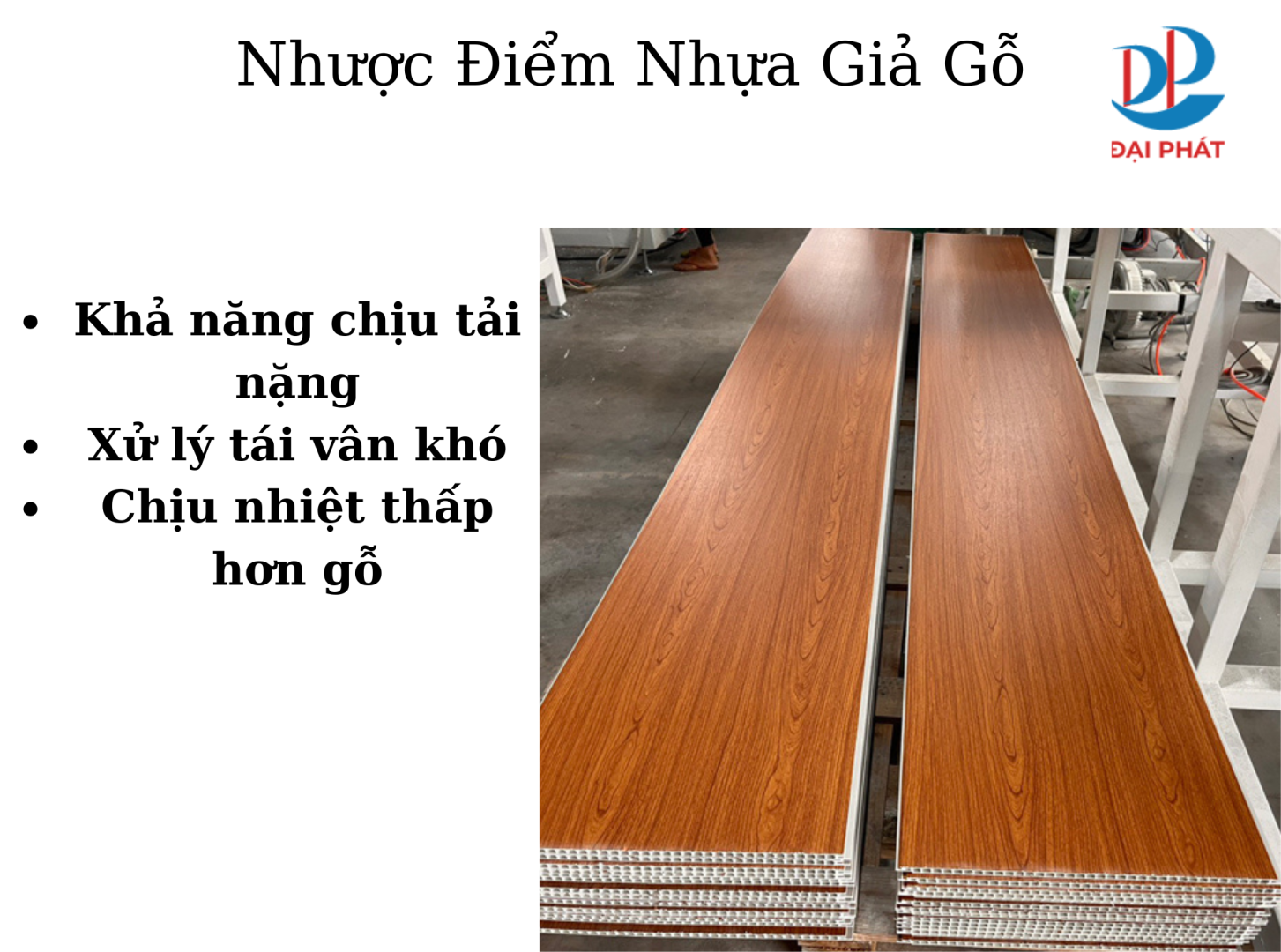 nhựa giả gỗ 