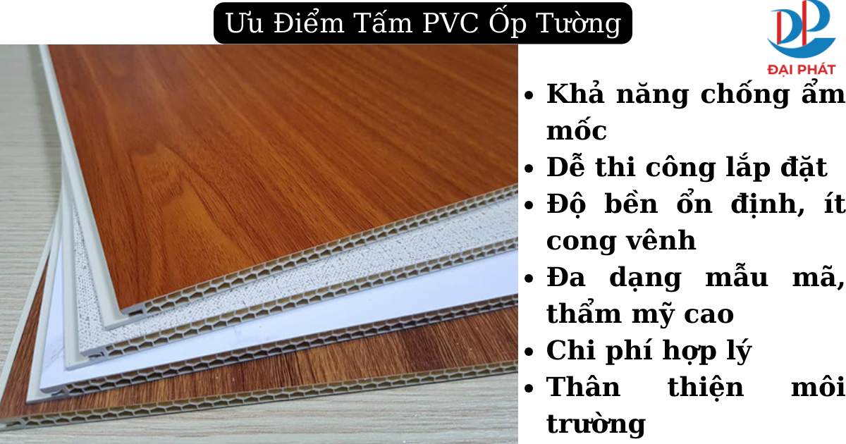 tấm pvc ốp tường 