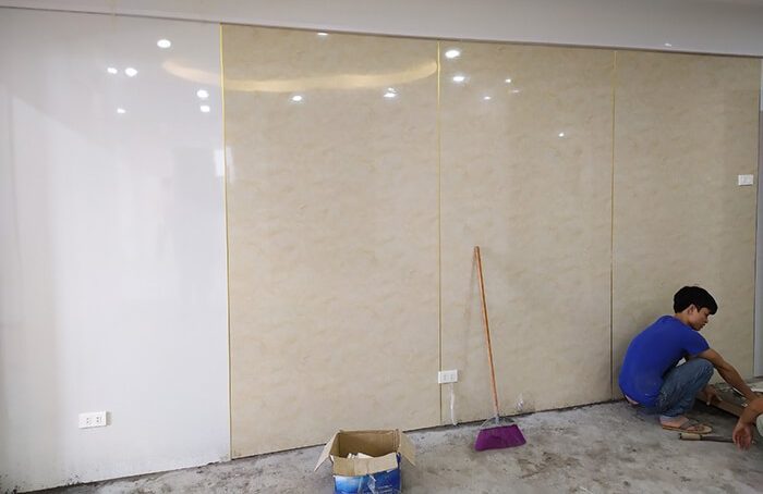Bảo hành và bảo trì tấm ốp tường