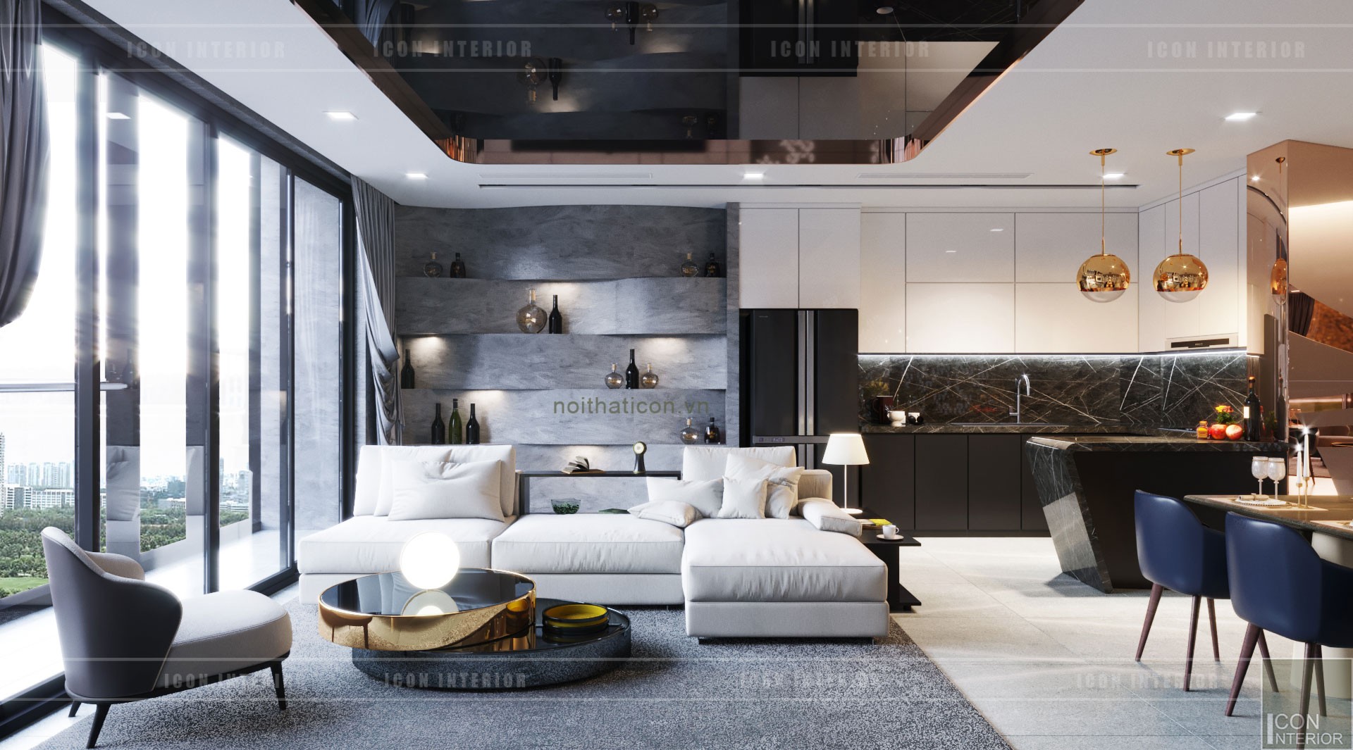 nội thất phong thủy