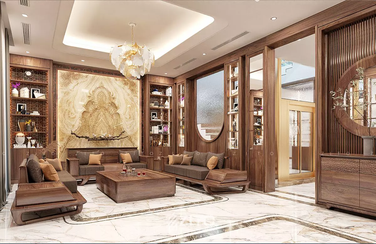 nội thất phong thủy