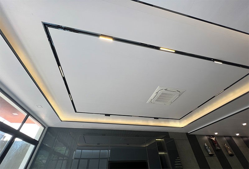 trần nhựa nano trắng 