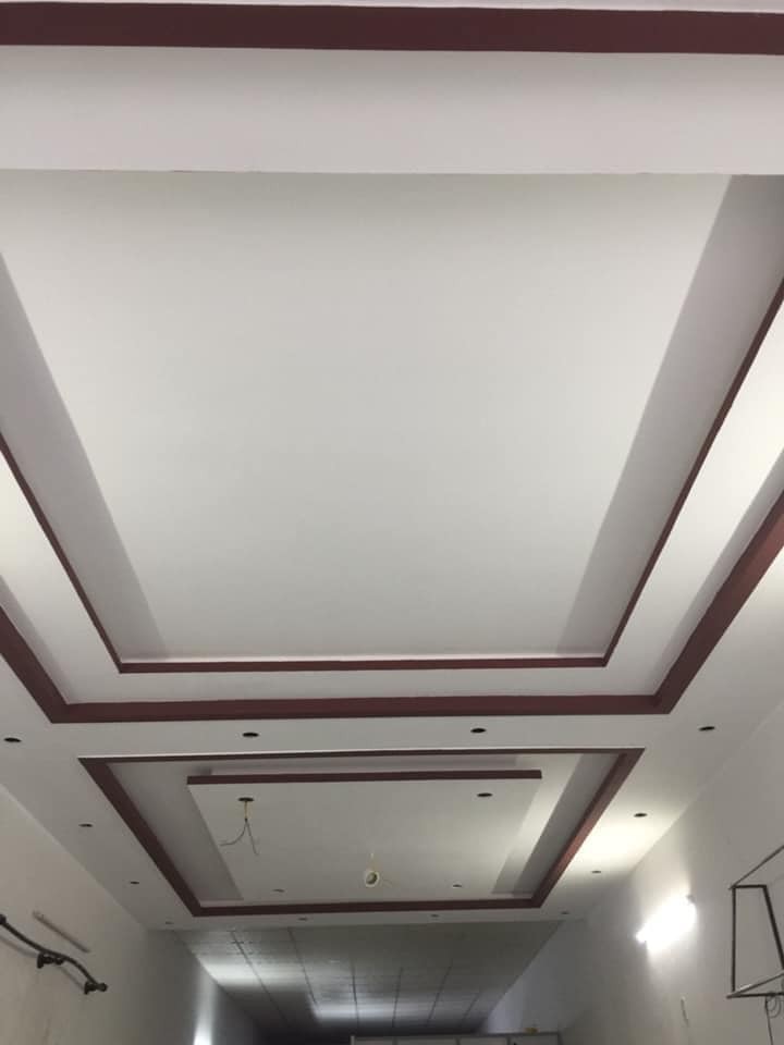 trần nhựa nano trắng 