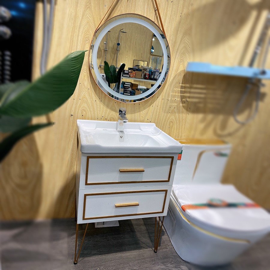 chọn tủ lavabo nhựa 