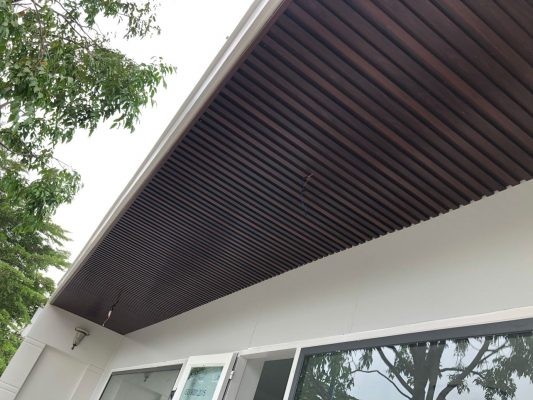  mẫu nhựa lam sóng ốp trần 