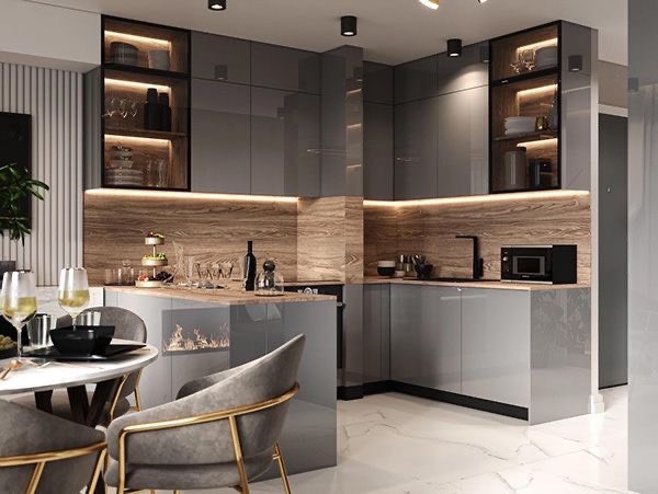 vật liệu ốp bếp 