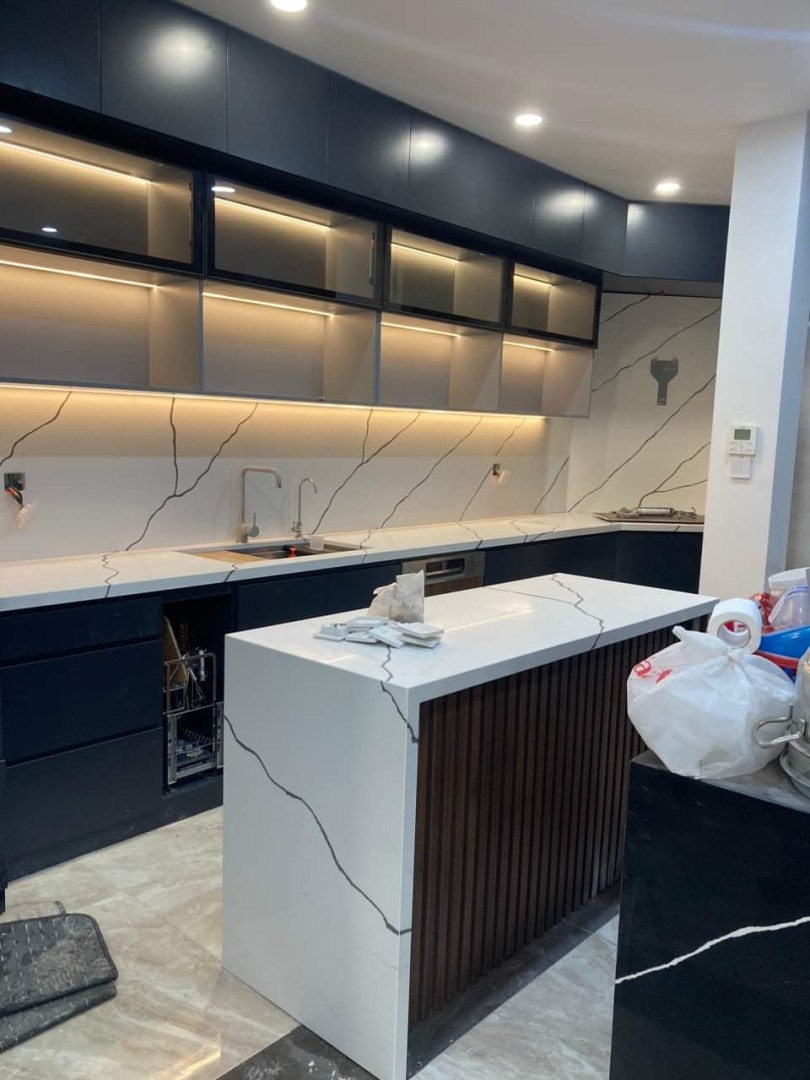 vật liệu ốp bếp 