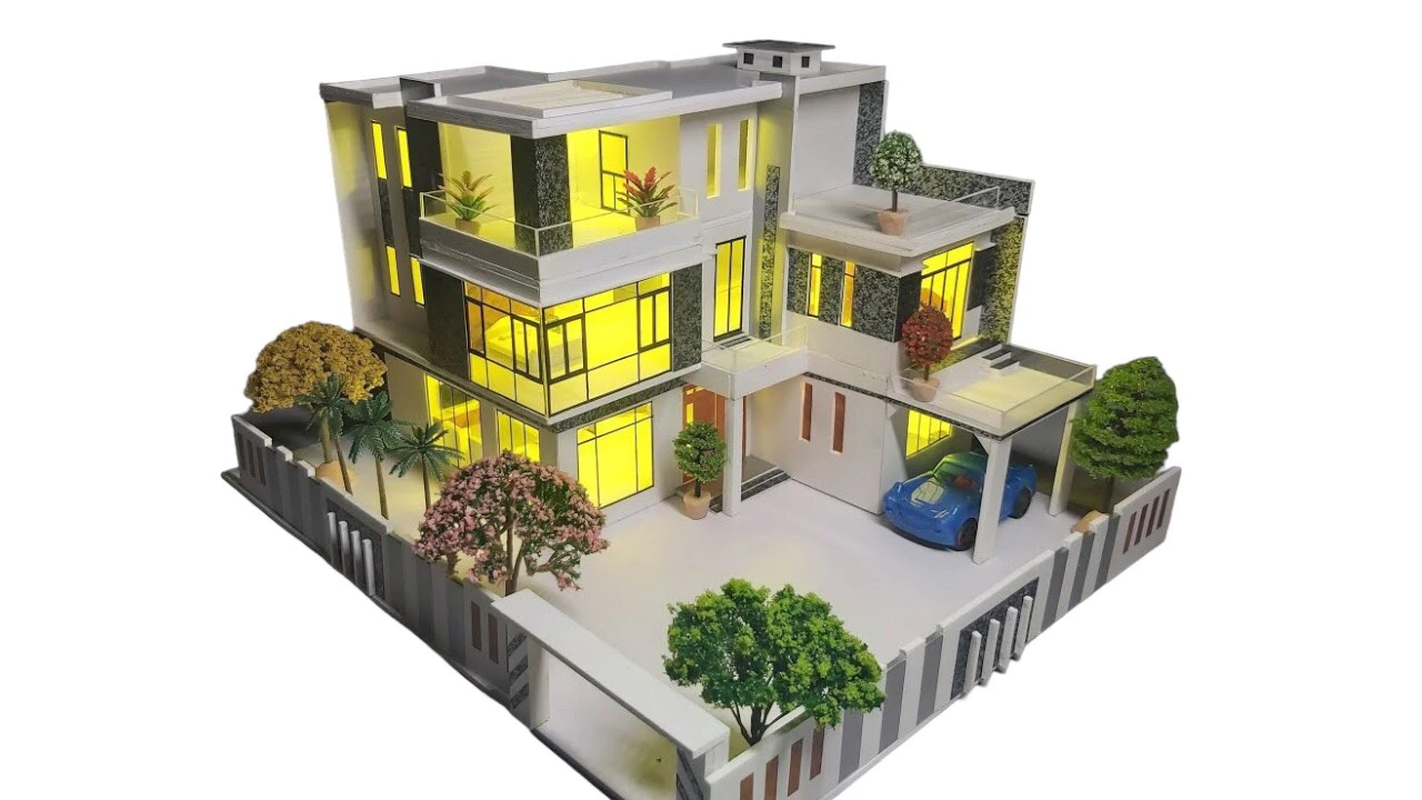 mô hình tấm formex