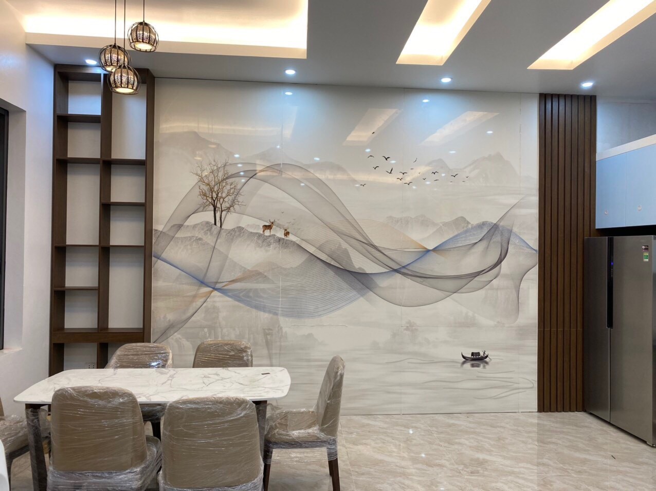 tấm ốp nano tráng gương 