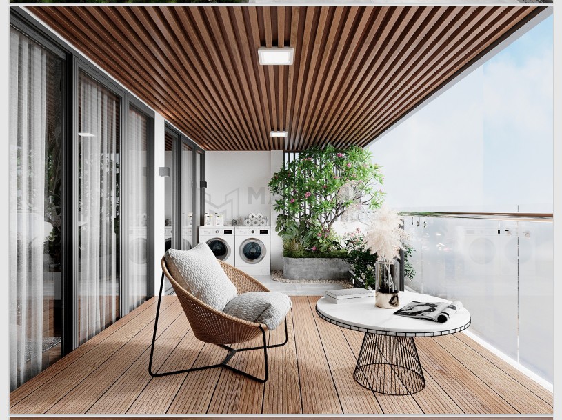 trần nhựa lam sóng 