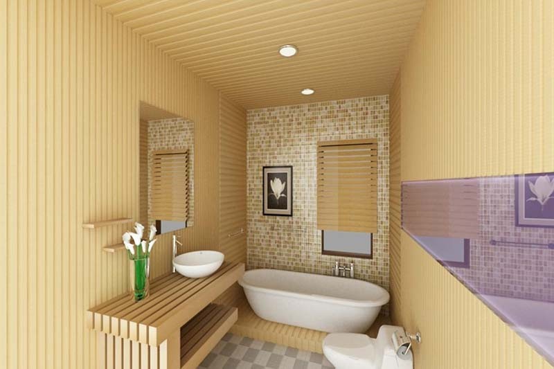 nhựa ốp phòng tắm