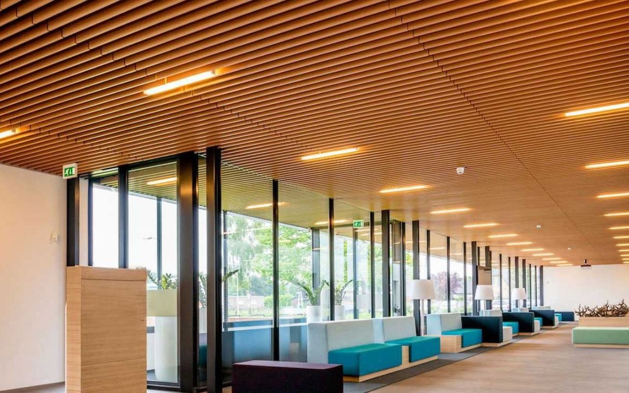 trần nhựa lam sóng