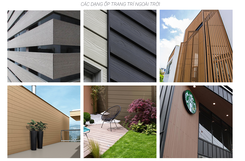 tấm ốp công cộng 