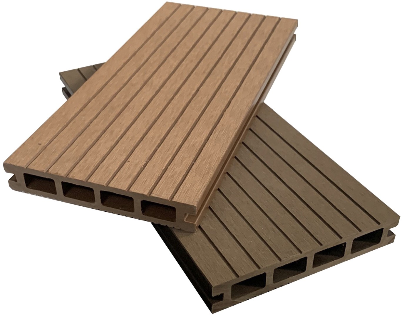 trần gỗ nhựa ngoài trời 