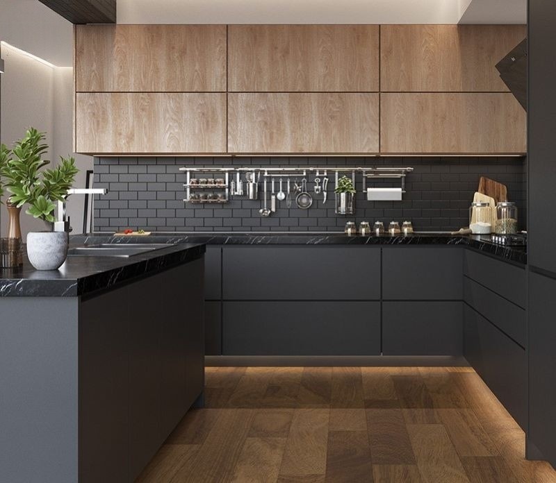 có nên làm tủ bếp gỗ công nghiệp không 