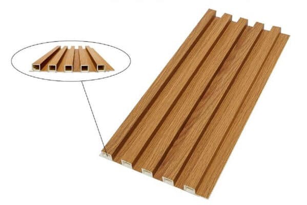 ốp trần nhựa lam sóng 