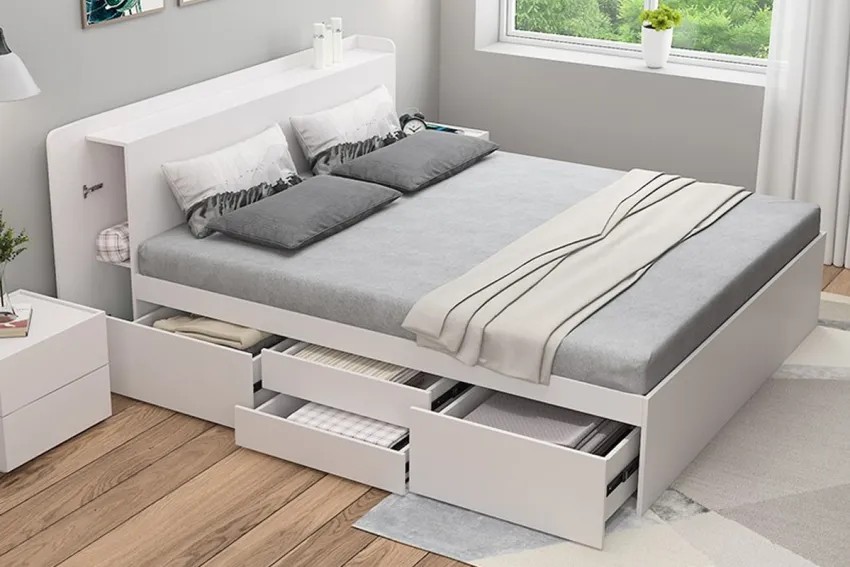 tấm nhựa cao cấp làm giường 