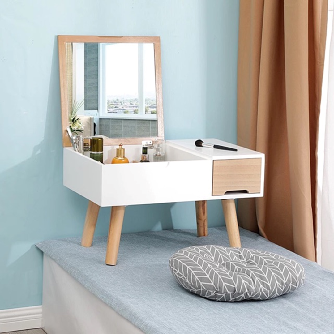 Bàn Nhựa Trang Điểm 