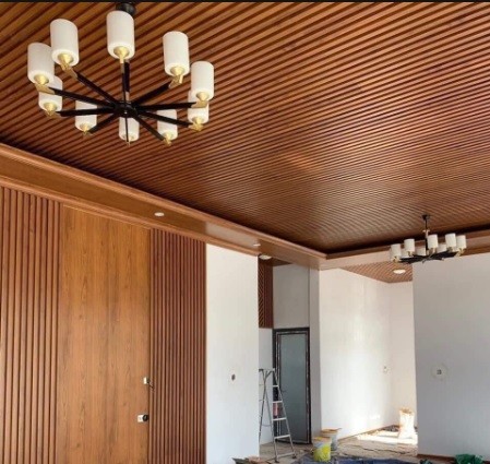 Lam Sóng Nhựa nội thất nhựa