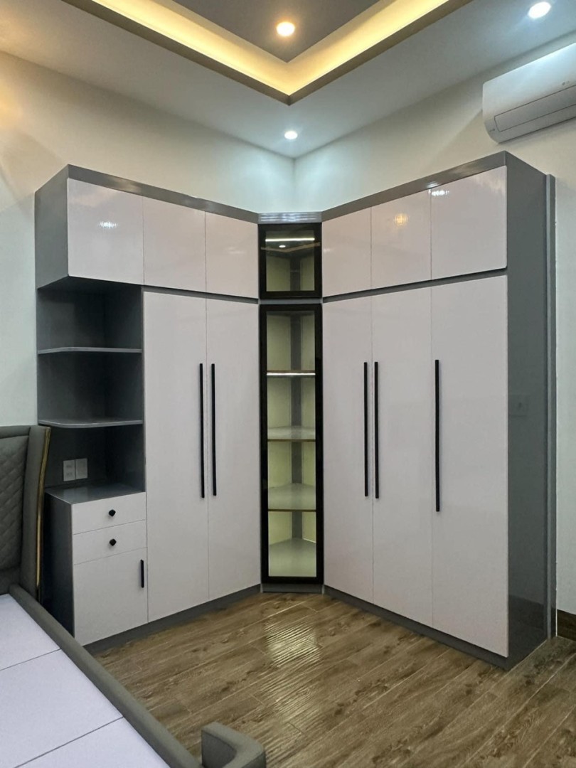 tủ quần áo chữ L 