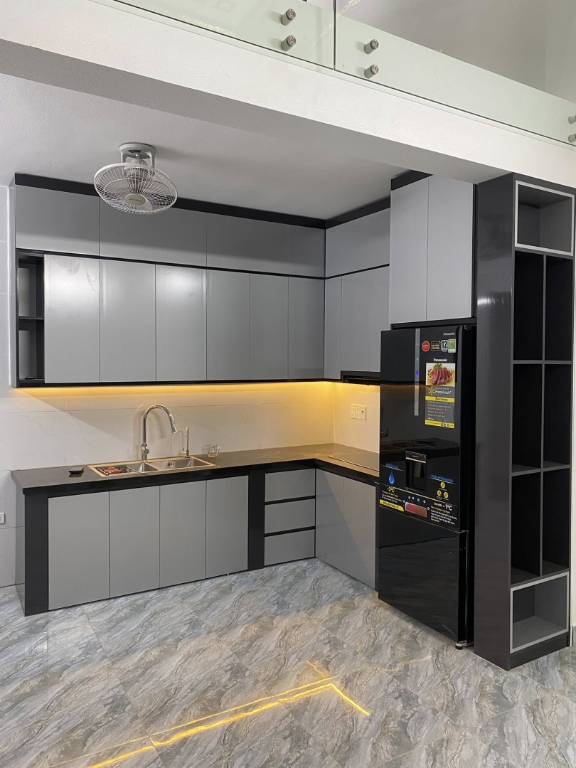 tủ bếp nhựa nội thất nhựa zukoplast đại phát hoàng hà