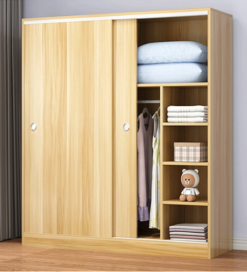 tủ quần áo nhựa cửa lùa